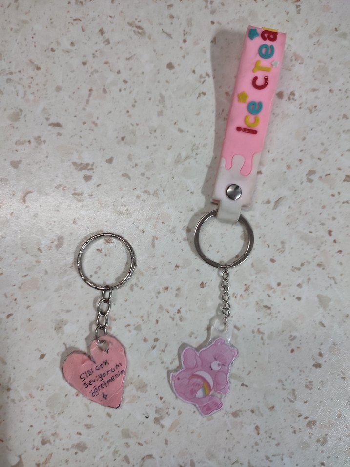 Slikon Anahtarlık - Görsel 2