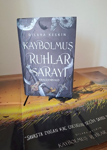 Kaybolmuş Ruhlar Sarayı - Dilara Keskin