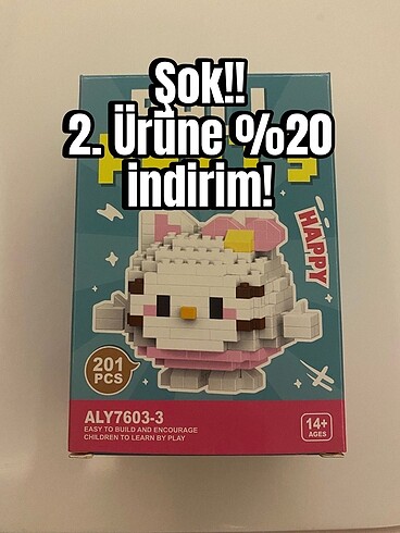 Hello Kitty Bricks Lego