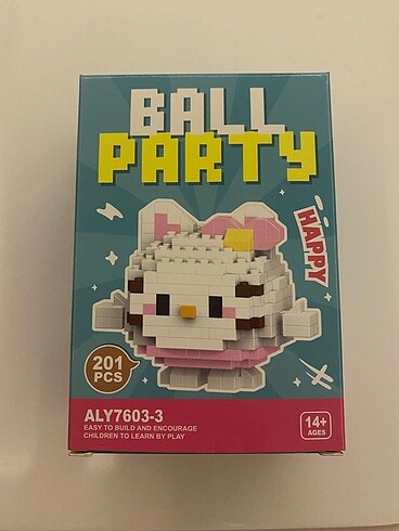  Hello Kitty Bricks Lego