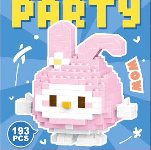Beden Melody Bricks Lego