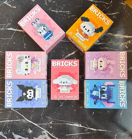 Cinnamoroll Bricks Lego