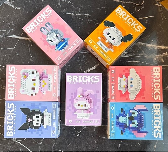 Melody Lego Bricks