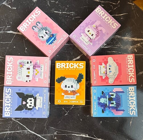 Pachaco Bricks Lego