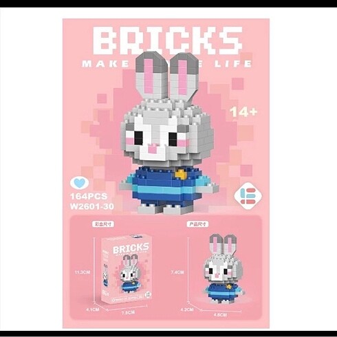  Judy Bricks Lego
