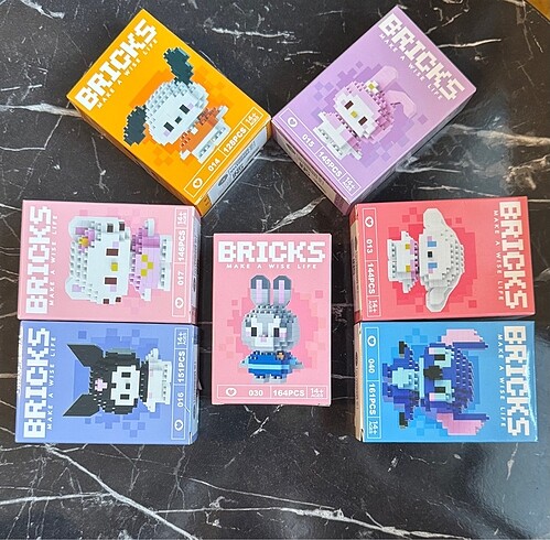 Judy Bricks Lego