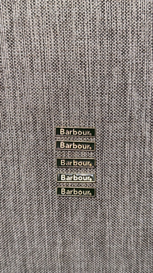 Barbour Yaka Rozeti - Görsel 4