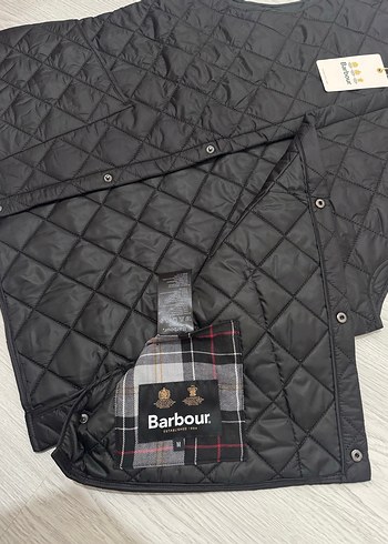 Barbour Düğmeli Yelek L Beden - Görsel 3