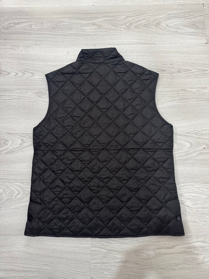 Barbour Düğmeli Yelek L Beden - Görsel 4