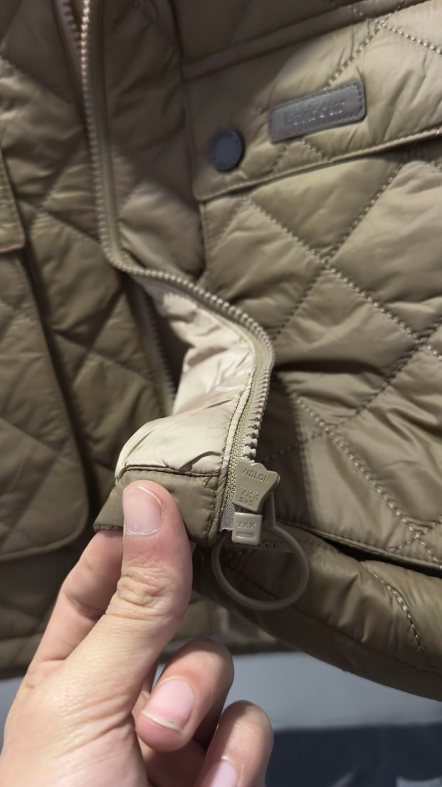 Barbour Fermuarlı Yelek XL Beden - Görsel 3