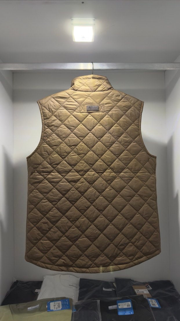 Barbour Fermuarlı Yelek XL Beden - Görsel 4