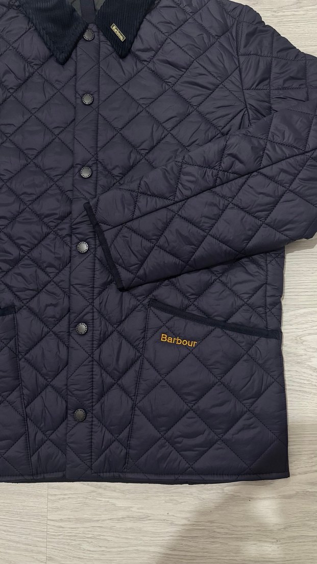 Barbour Kapitone Mont M Beden - Görsel 2