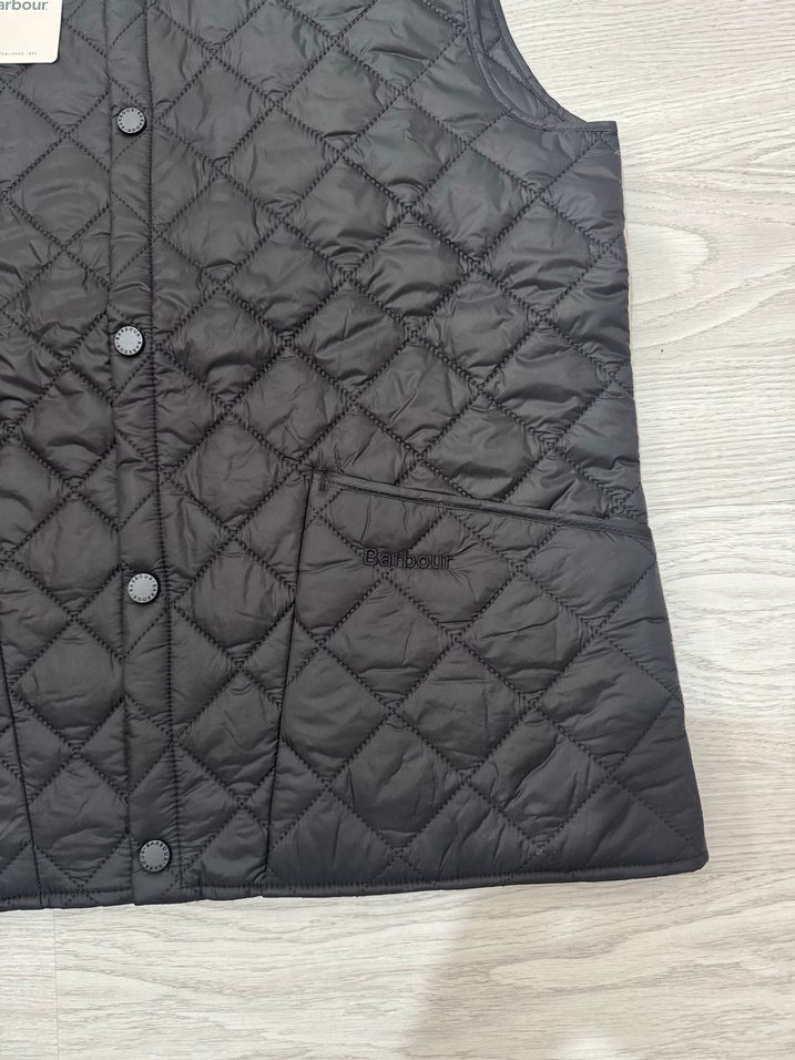 Barbour Düğmeli Yelek XL Beden - Görsel 2