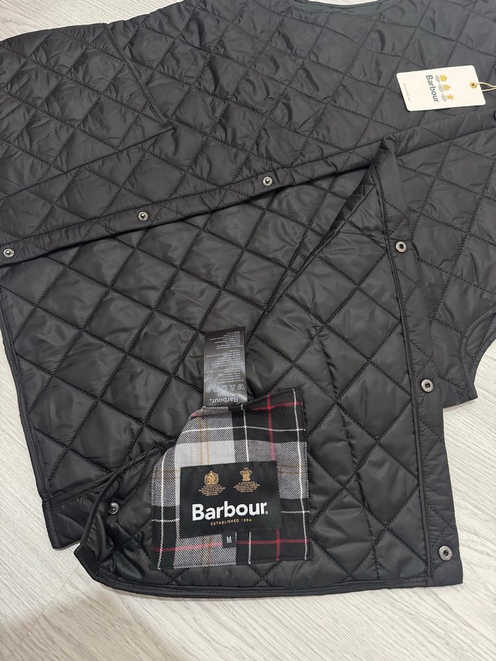 Barbour Düğmeli Yelek XL Beden - Görsel 3