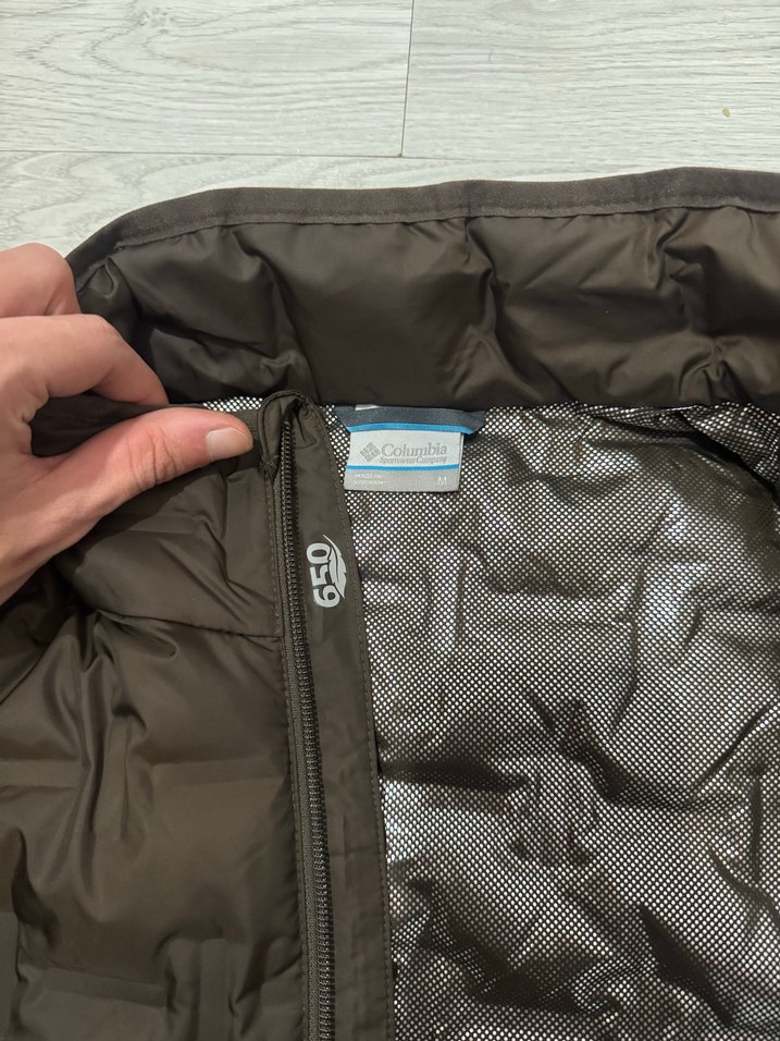 Columbia Delta Ridge Kaztüyü Mont L Beden - Görsel 4