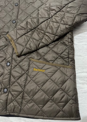 Barbour Kapitone Mont - Görsel 2
