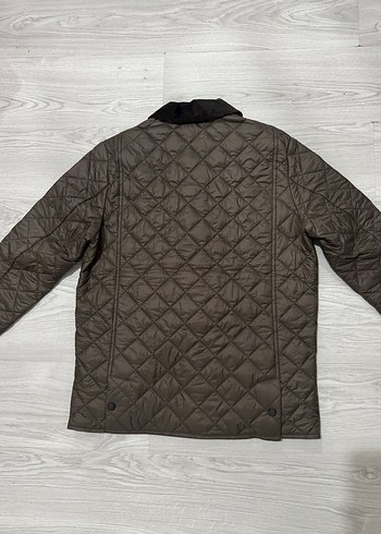 Barbour Kapitone Mont - Görsel 5