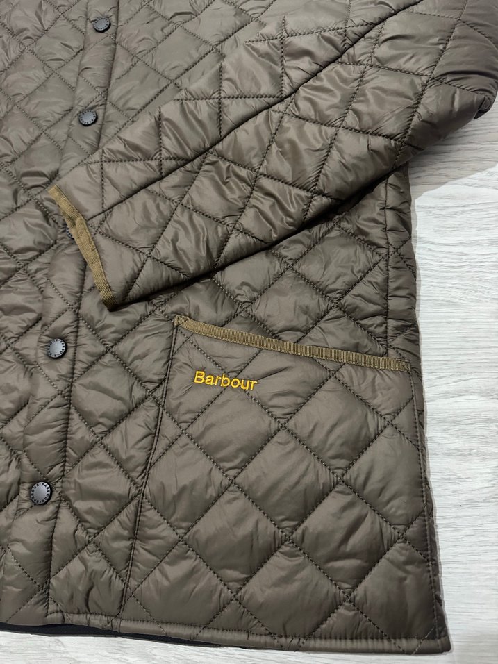 Barbour Kapitone Mont - Görsel 2