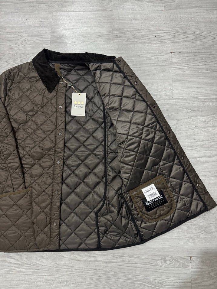 Barbour Kapitone Mont - Görsel 4