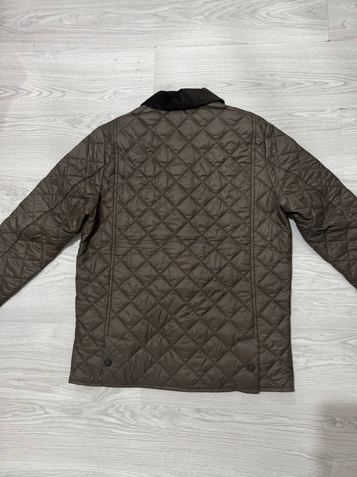 Barbour Kapitone Mont - Görsel 5