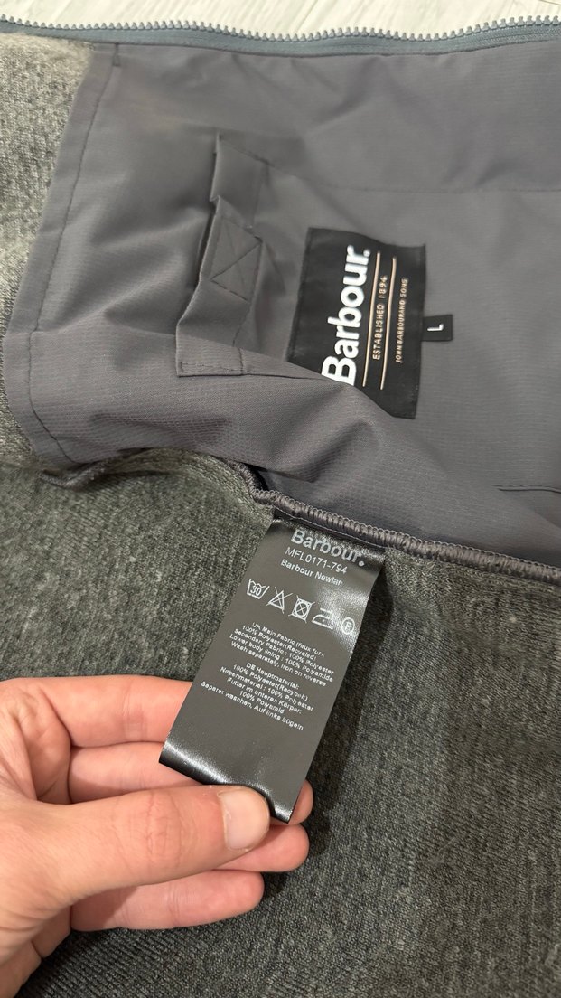 Barbour Hobson Polar Ceket - Görsel 4