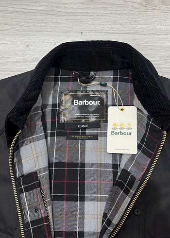 Barbour Classic Bedale Unisex Yağlı Ceket - Görsel 7
