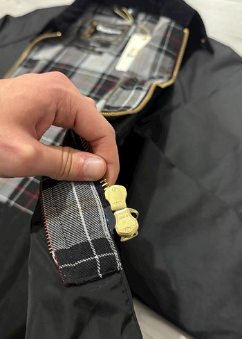 Barbour Classic Bedale Unisex Yağlı Ceket - Görsel 6