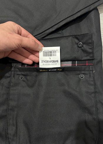 Barbour Classic Bedale Unisex Yağlı Ceket - Görsel 4