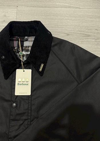 Barbour Classic Bedale Unisex Yağlı Ceket - Görsel 3