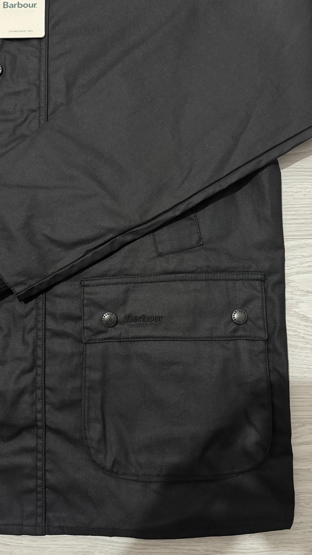 Barbour Classic Bedale Unisex Yağlı Ceket - Görsel 2