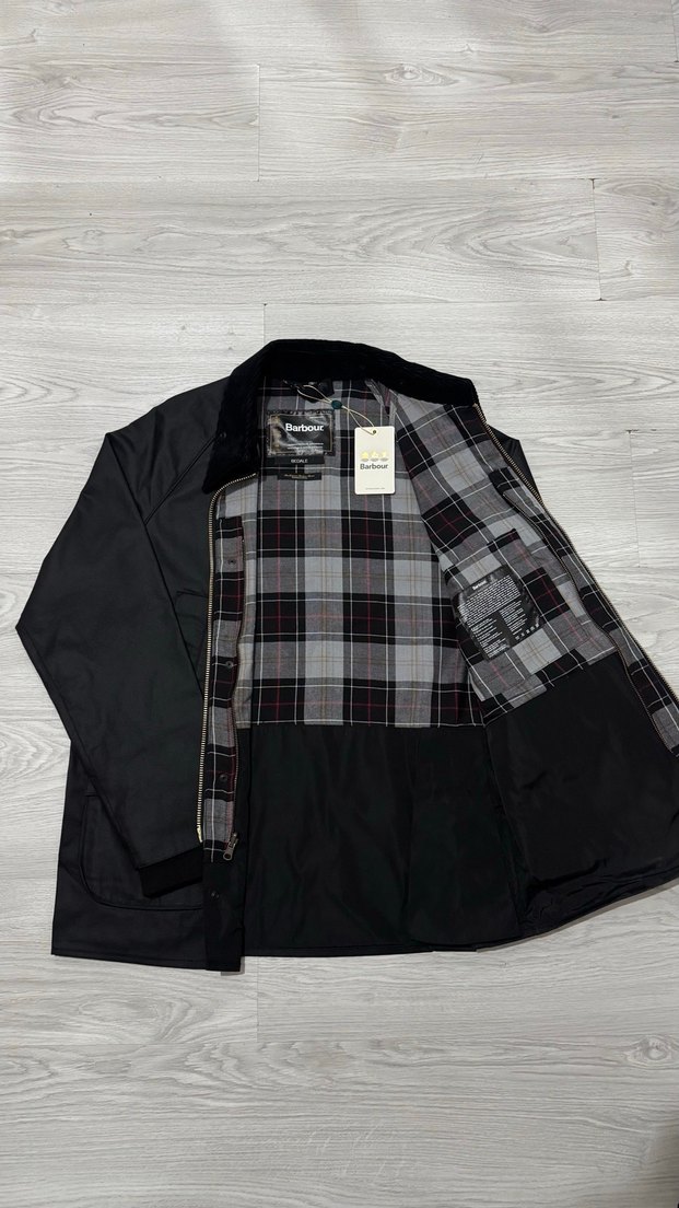 Barbour Classic Bedale Unisex Yağlı Ceket - Görsel 5