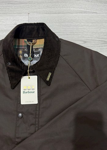 Barbour Classic Bedale Unisex Yağlı Ceket - Görsel 3
