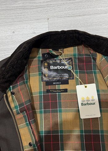 Barbour Classic Bedale Unisex Yağlı Ceket - Görsel 6