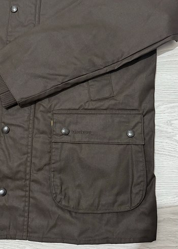 Barbour Classic Bedale Unisex Yağlı Ceket - Görsel 2