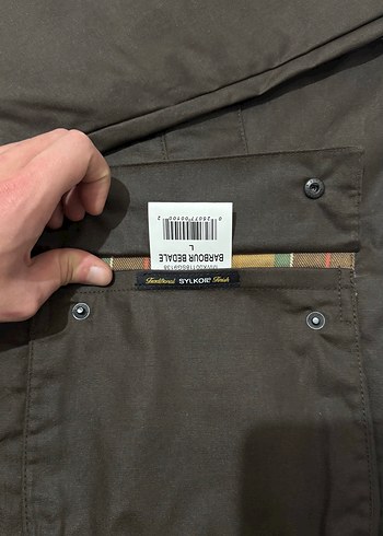 Barbour Classic Bedale Unisex Yağlı Ceket - Görsel 4