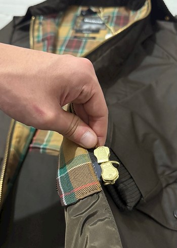 Barbour Classic Bedale Unisex Yağlı Ceket - Görsel 7