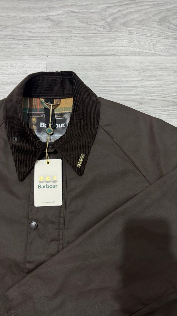 Barbour Classic Bedale Unisex Yağlı Ceket - Görsel 3