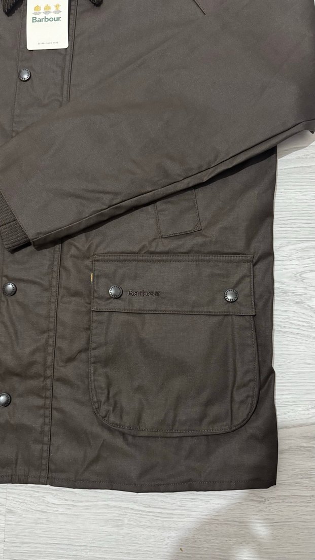 Barbour Classic Bedale Unisex Yağlı Ceket - Görsel 2