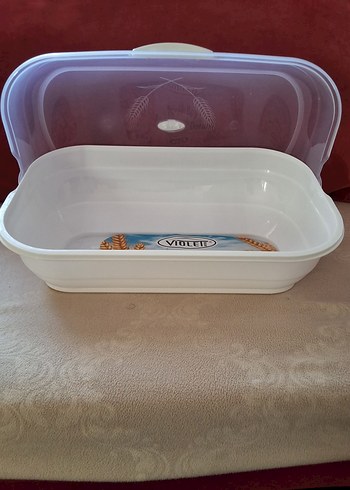 Diğer Büyük Boy Beyaz Ekmek Saklama Kabı