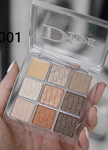 ithal kaliteli dior far paleti