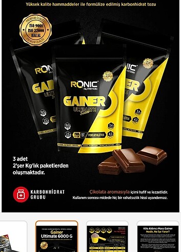gainer toz