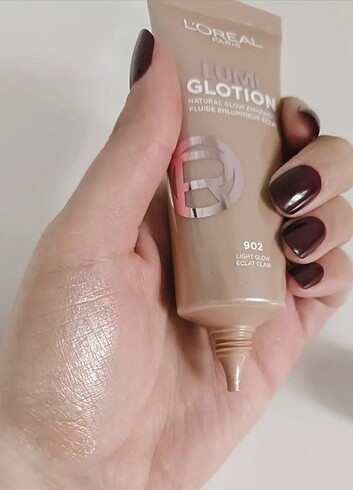 ithal loreal paris glotion