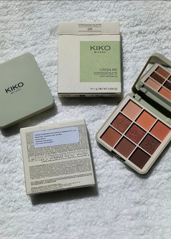 Kiko Green Me 102 Göz Farı Paleti