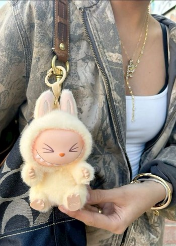 Beden LABUBUBPastel Renkli Peluş Oyuncaklar
