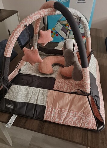 Babyjem oyun halısı