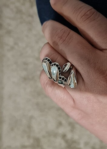 swarovski Swaroski taşlı yüzük