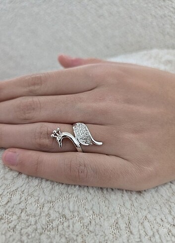 swarovski Swaroski taşlı yüzük