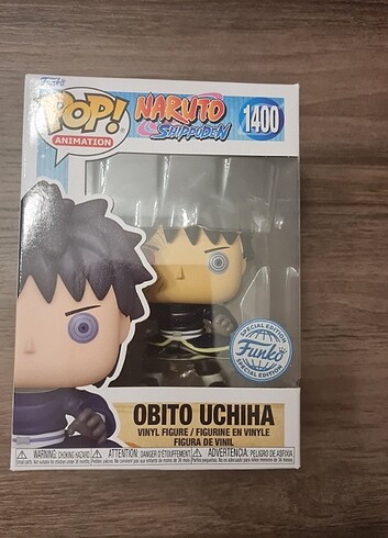 Funko Pop Naruto Obito special edition
