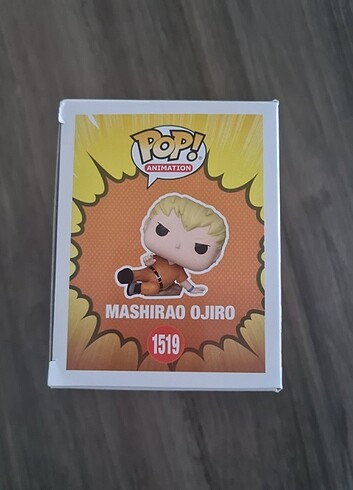Funko Pop Mashirao Ojiro My Hero Academia