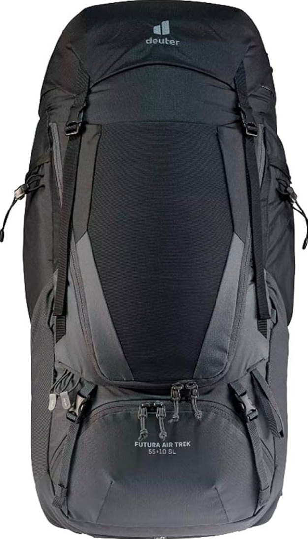 Deuter Futura Air Trek 55 + 10 Litre Sl outdoor sırt çantası - Görsel 2